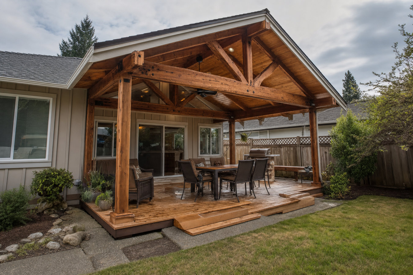 Deck Builder in Greenfield, CA - Greenville Fence & Deck